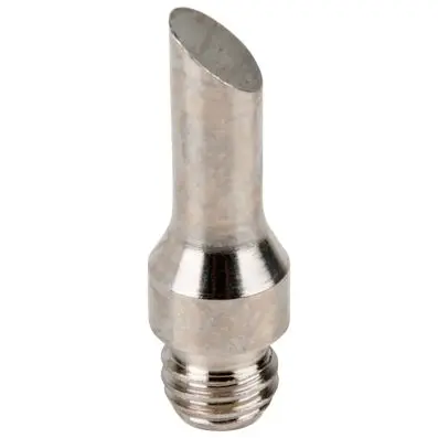 Soldering tip 4.5mm, diagonal 
