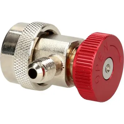 Service connection, red 