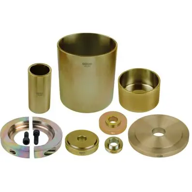 Wheel bearing set, front for Renault/Nis san/Opel, 8 pcs 