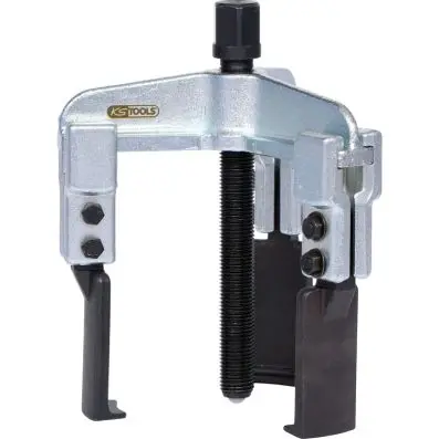 Universal 3 arm puller with narrow legs, 20-90mm, 100 mm 