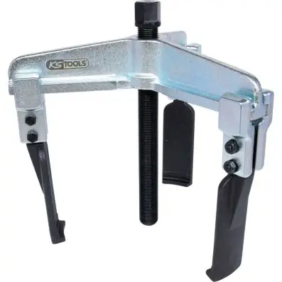 Universal 3 arm puller with narrow legs, 60-200mm 