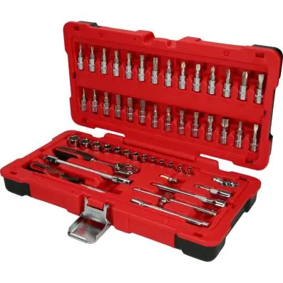 1/4" CHROMEplus Socket set, 50 pcs 