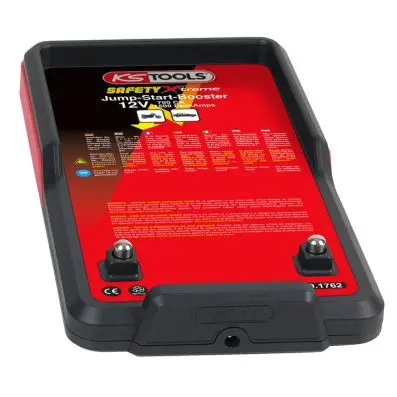 Spare charging station for booster 