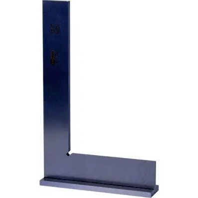 Square with stock DIN 875/2, 200mm 
