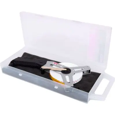 Reel tape measure with plastic tape, 30m 