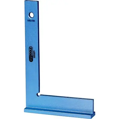 Square with stock, 150mm 