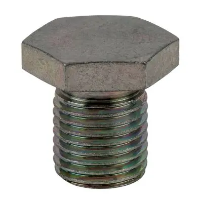 Oil sump drain plug, external hexagon 17 mm, M12x1,25x13mm, pack of 10 