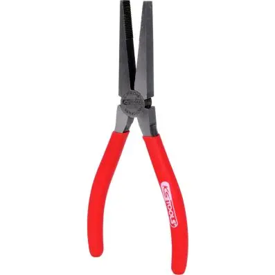 Flat pliers serrated, 165mm 