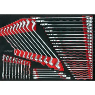 SCS wrench set, 48 pcs, 1/1 system inser t 