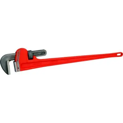 Cast iron handle pipe wrench 1200 mm 