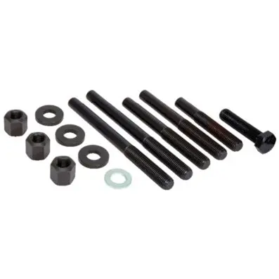 Bolts, nuts and U bar 13 pcs 