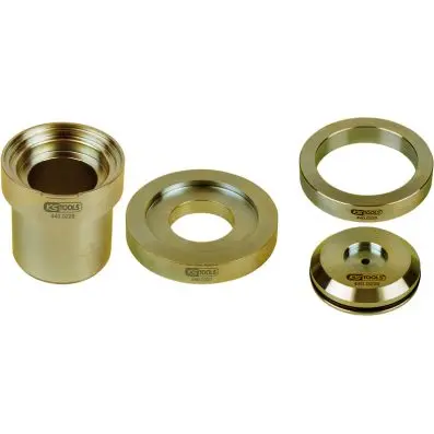 Wishbone bush set, read for Ford/Mazda/V olvo, 4 pcs 