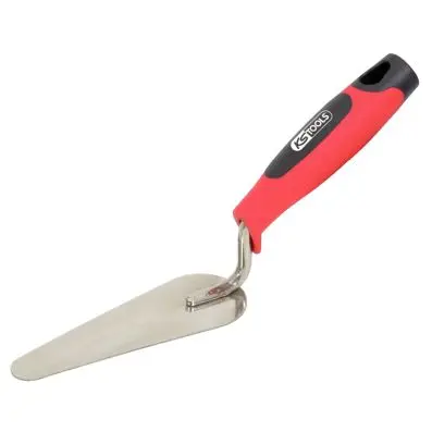 Stainless steel gauging trowel, 160mm 