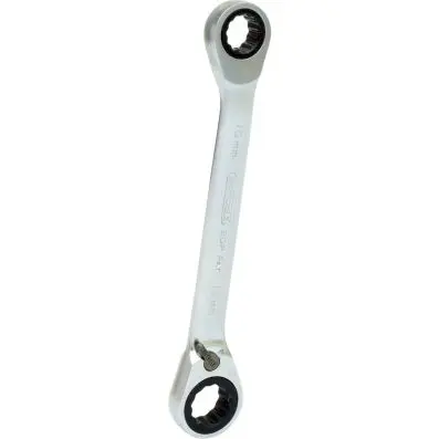 GEARplus reversing double ratchet ring s panner, 10x13mm 