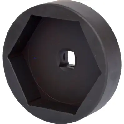1" Axle nut socket, 6 point, short, 135m m 