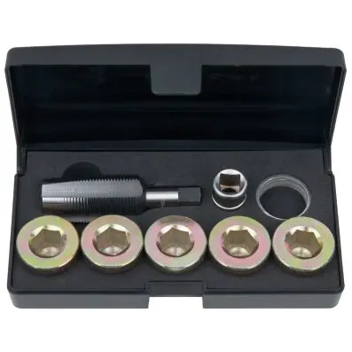 Oil sump drain plug repair kit, 12 pcs M 24 x 1,5 
