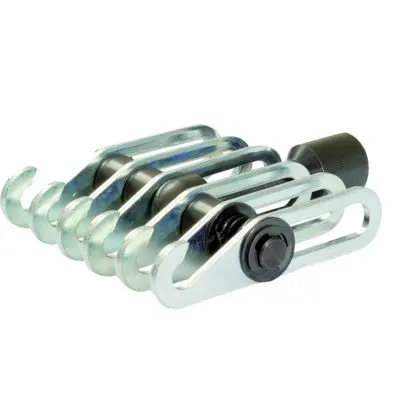 Multi hook head, 6 claw connection, IG M 14x1,5 