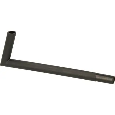 Fibre glass filling adapter 15° angled, Universal 