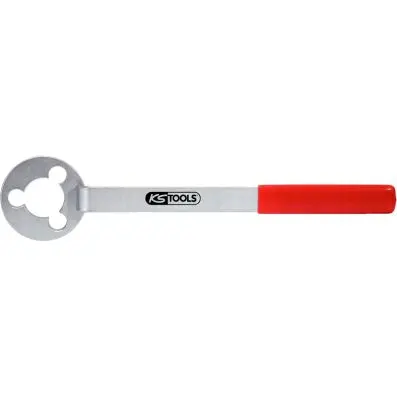 Belt pulley holding wrench, type 3 