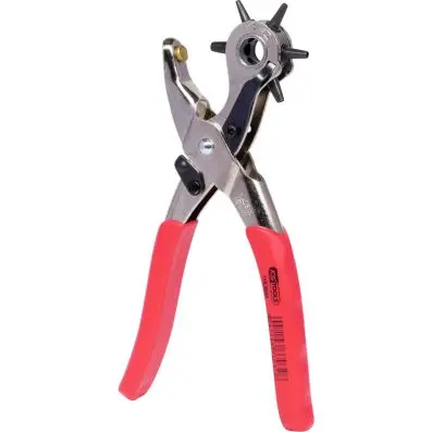 Revolving punch pliers, 220mm 