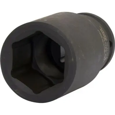 Hexagon impact socket, deep, 3/4", 36mm 