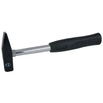 Fitters hammer, steel tube handle 