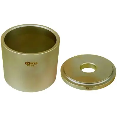 Bearing and hub shell set, 2 pcs 