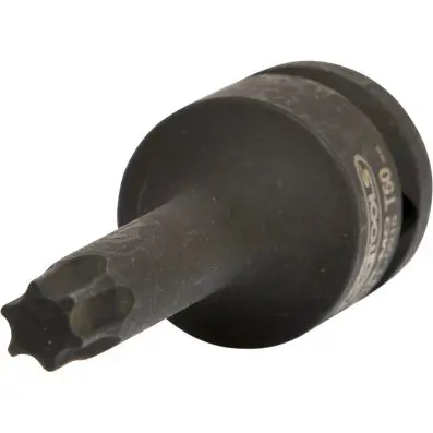 1/2" Impact socket for Torx screws, long , T50 