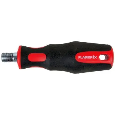 Hand grip with screw 