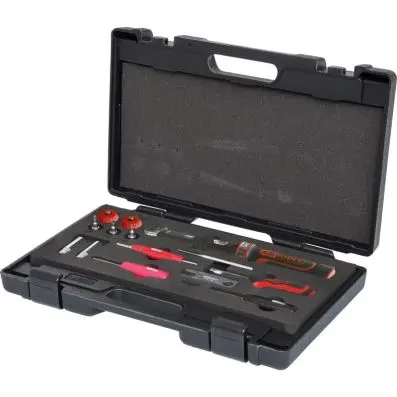 TPMS Tool set for tyre pressure valve co ntrol systems, 13 pcs 