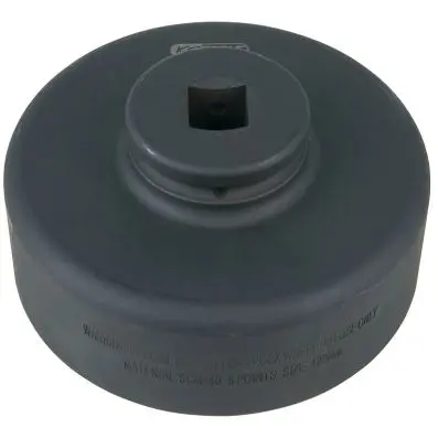 3/4" axle nut socket, 8 point, short, 12 0 mm 