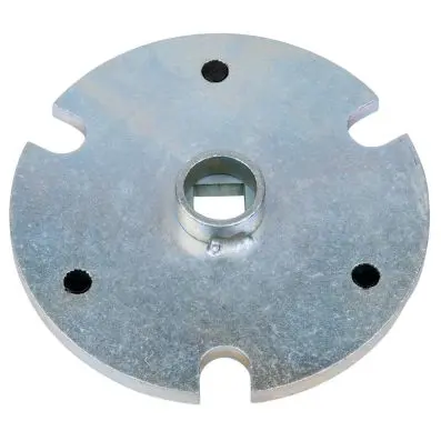 Pump cover locking tool 