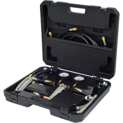 Low fuel pressure diagnosis set, 14 pcs 