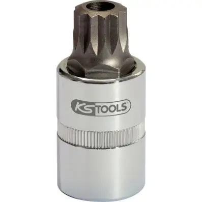 3/8" Oil service XZN socket with tamper proof screws, M16 