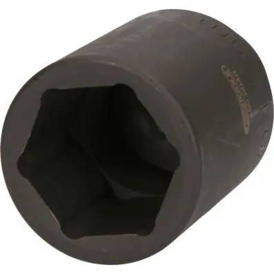 3/4" Axle nut socket, 6 point, deep, 120 mm 