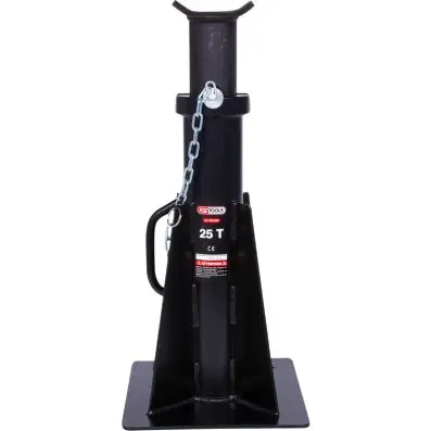 Steel support trestle with quick lock 25 t, large 