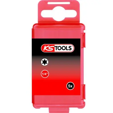 1/4" TORSIONpower Bit Torx, 75mm, T20, p ack of 5 