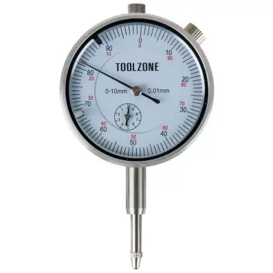 Dial gauge Ø 51 (10 x 0.01 mm) 103 mm 
