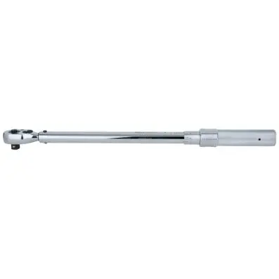 1/4" Industrial torque wrench with rever sible ratchet head, 3-15Nm 