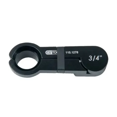 Unlocking ring, black, 3/4" 