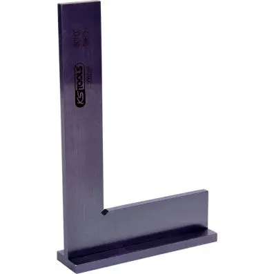 Square with stock DIN 875/1, 150mm 