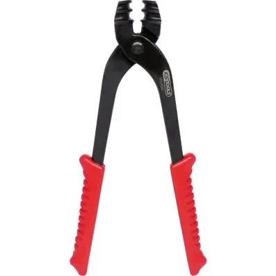 Brake pipe bending pliers, 2 in 1, Ø 4,7 5+6mm 