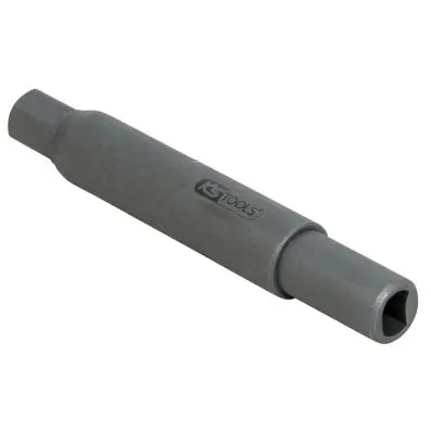 10mm Shock absorber special profile coun ter holder bit socket,4x7mm 