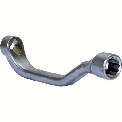 1/2" Cylinder bolt wrench,Mercedes, 17mm , 12pt 
