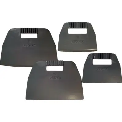 Professional dashboard protective panel set, 4 pcs 