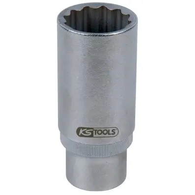 1/2" Injector socket, 12 point, 27mm 