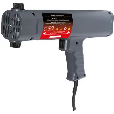 Induction heat gun 