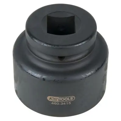 1" axle nut socket, 8 point, short, 70 m m 