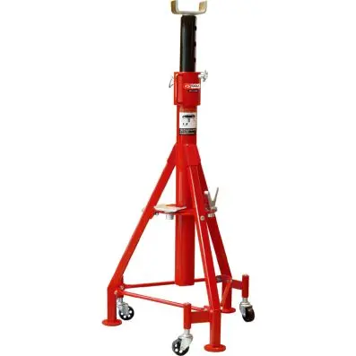 Steel chassis stand 12 t, 1295-1905 mm 