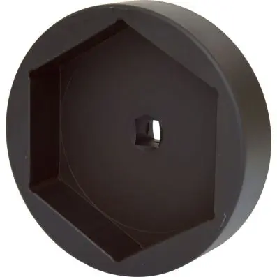 3/4" Axle nut socket, 6 point, short, 14 5mm 